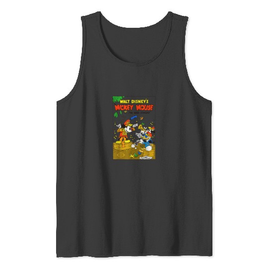 Disney Mickey Mouse The Band Concert Donald Duck Tank Tops