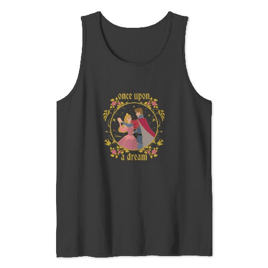 Disney Princess - Sleeping Beauty Aurora Once Upon A Dream Tank Tops