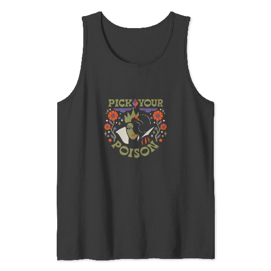 Disney Princess Snow White and Evil Queen Pick Your Poison Tank Tops
