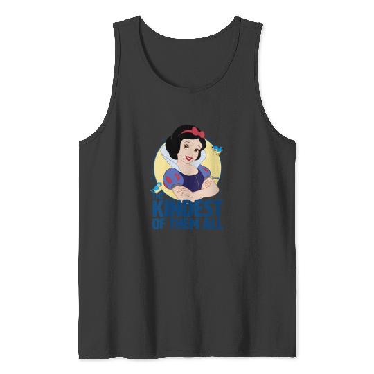 Womens Disney Princess - Snow White Kindest Of Them All Tank Tops