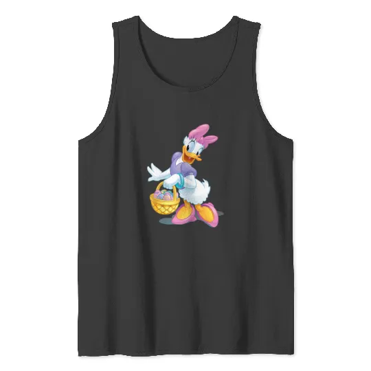 Disneyss Easter Daisy Duck Easter Tank Tops