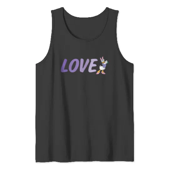 Disneyss Love Daisy Duck Tank Tops