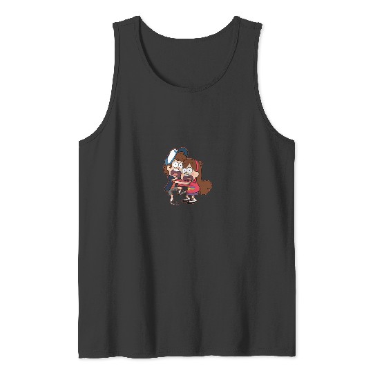 Disneyss Gravity Falls Dipper And Mabel Pines Tank Tops