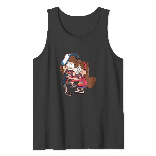 Disneyss Gravity Falls Dipper And Mabel Pines Tank Tops