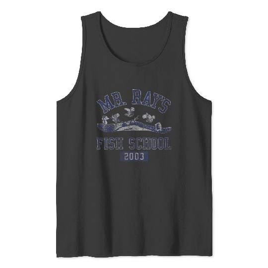 Disneyss Pixars Finding Nemo Mr Rays Fish School 2003 Poster Tank Tops