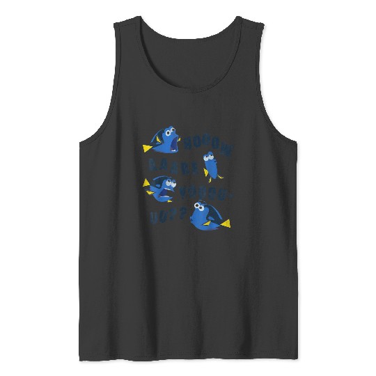 Disneyss Pixars Finding Dory How Are You Graphic Tank Tops