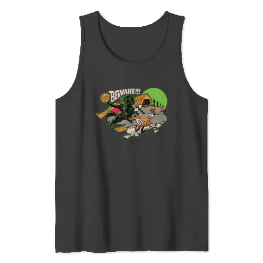 Disneyss 100 The Headless Horseman Of Sleepy Hollow Halloween Tank Tops