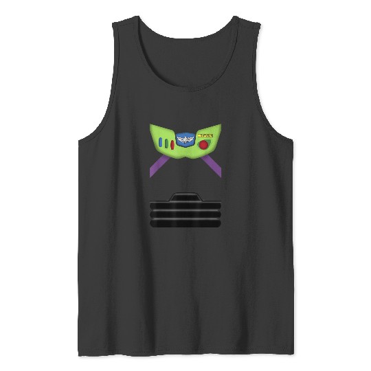 Disneyss Pixars Toy Story Halloween Buzz Lightyear Costume Tank Tops
