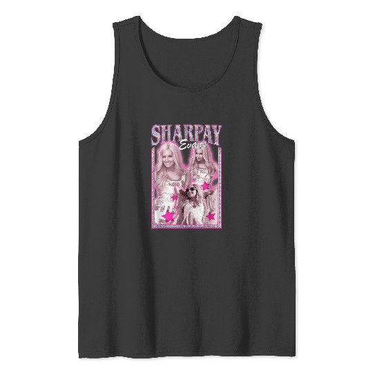 Disneyss High School Musical The Series Sharpay Evans Vintages Tank Tops