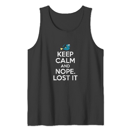 Disneyss Pixars Finding Dory Nope Lost It Graphic Tank Tops