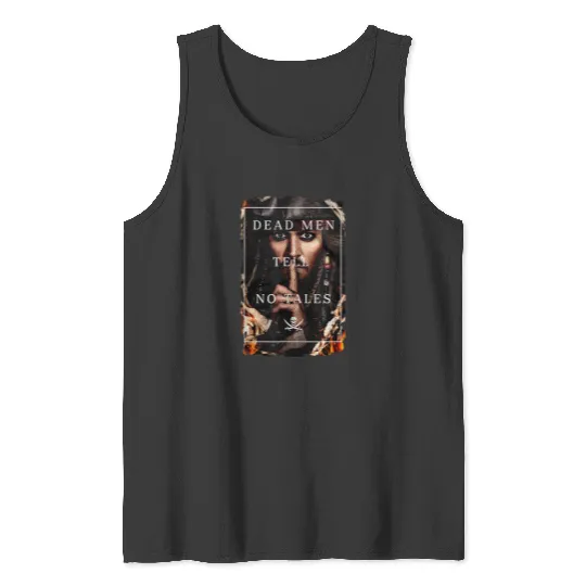 Disneyss Dead Men Tell No Tales Tank Tops