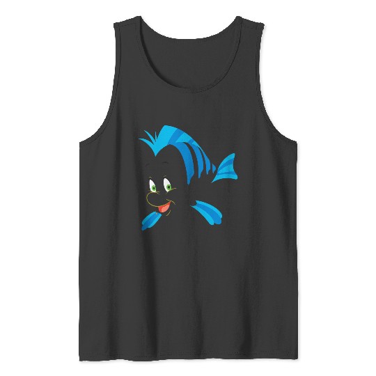 Disneyss The Little Mermaid Flounder Costume Tank Tops