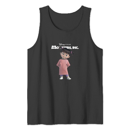Disneyss Pixars Monsters Inc Boo Girl Tank Tops