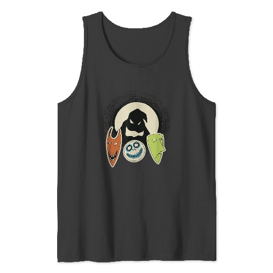 Disneyss The Nightmare Before Christmas Oogie Boogie Friends Tank Tops