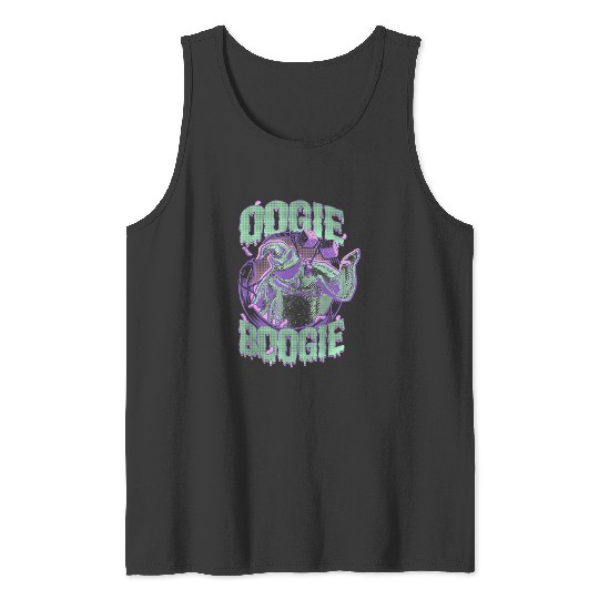 Disneyss The Nightmare Before Christmas Oogie Boogie Portrait Tank Tops