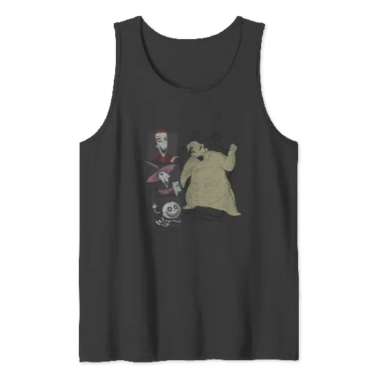 Disneyss Nightmare Before Christmas Oogie Boogie Tank Tops