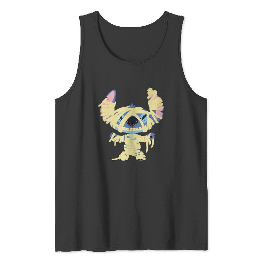 Disneyss Lilo Stitch Halloween Mummy Costume Tank Tops
