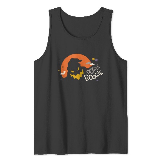 Disneyss Halloween Nightmare Before Christmas Oogie Boogie Tank Tops