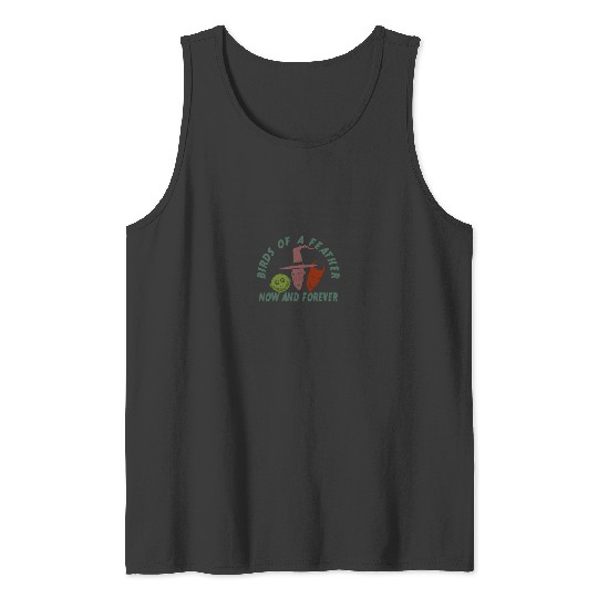 Disneyss The Nightmare Before Christmas Lock Shock And Barrel Tank Tops