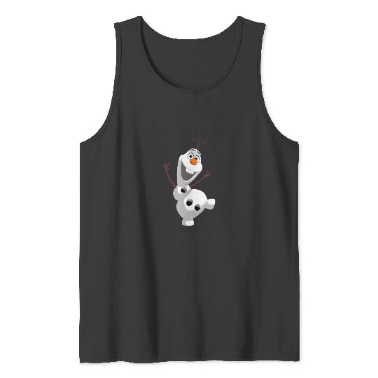 disney frozenss Olaf Warm Hug Boys Tank Tops