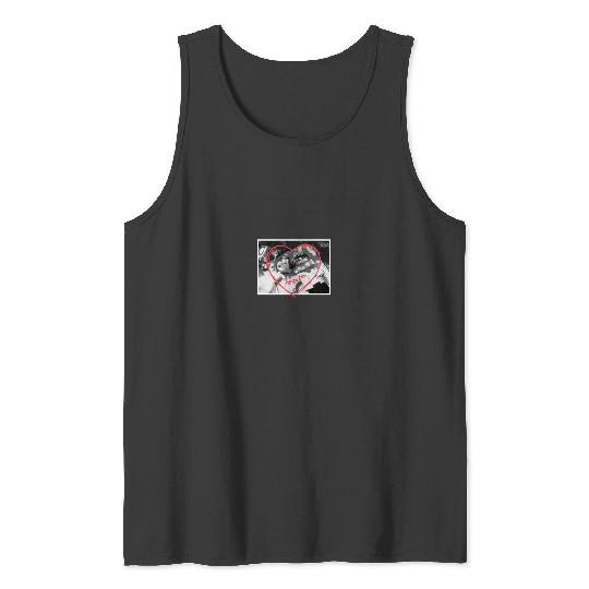 Disneyss Pixars Up Carl And Ellie Forever Heart Tank Tops