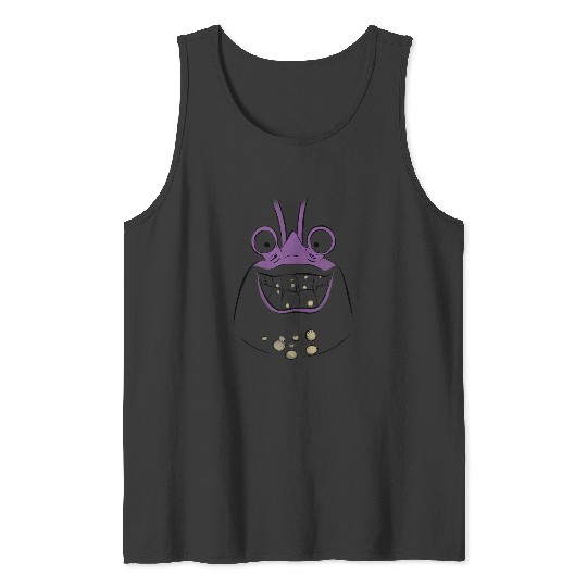 Disney Moana Tamatoa Crab Villain Big Face Costume Tank Tops
