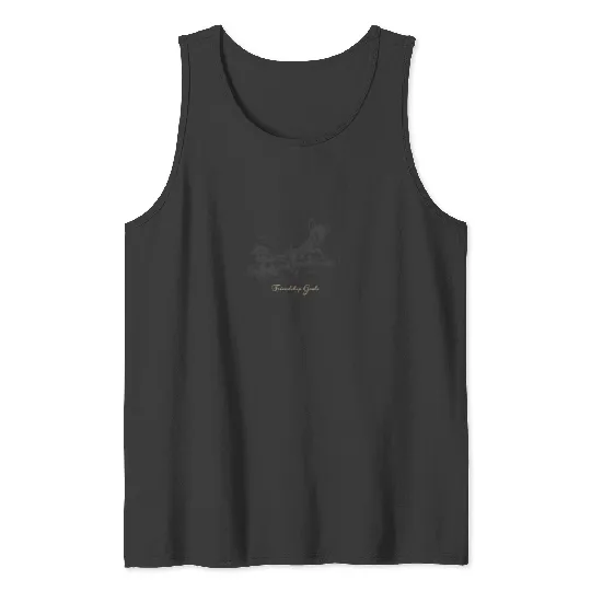 Disney Bambi Thumper And Bambi Friendship Goals Tank Tops