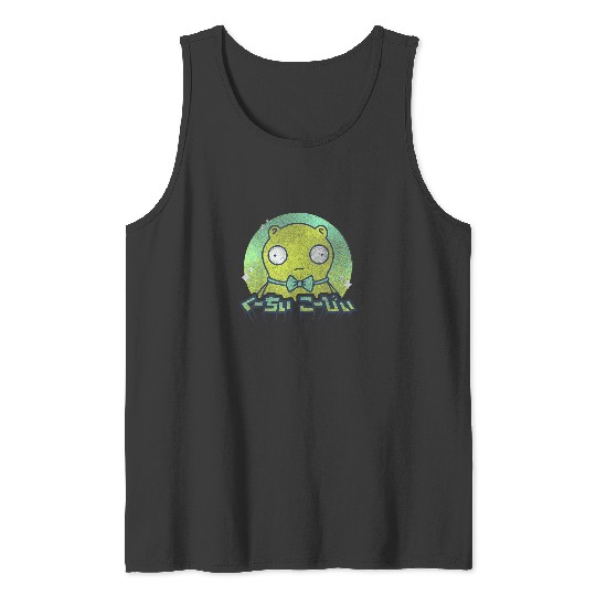 Bobs Burgers Kuchi Kopi Kanji Portrait Tank Tops