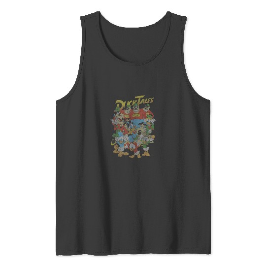 Disney DuckTales Classic Group Shot Tank Tops