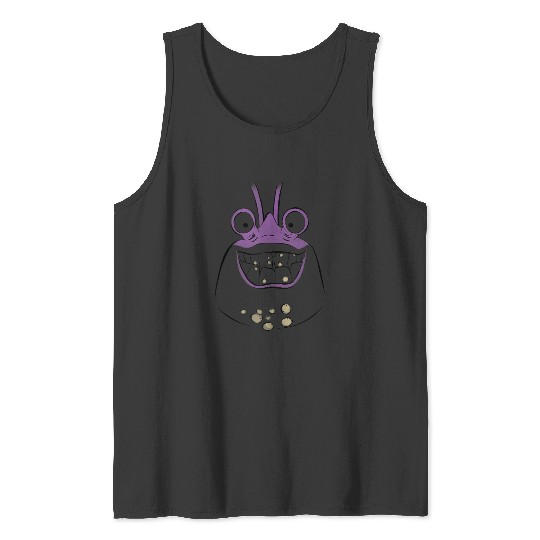 Disney Moana Tamatoa Crab Villain Big Face Costume Tank Tops