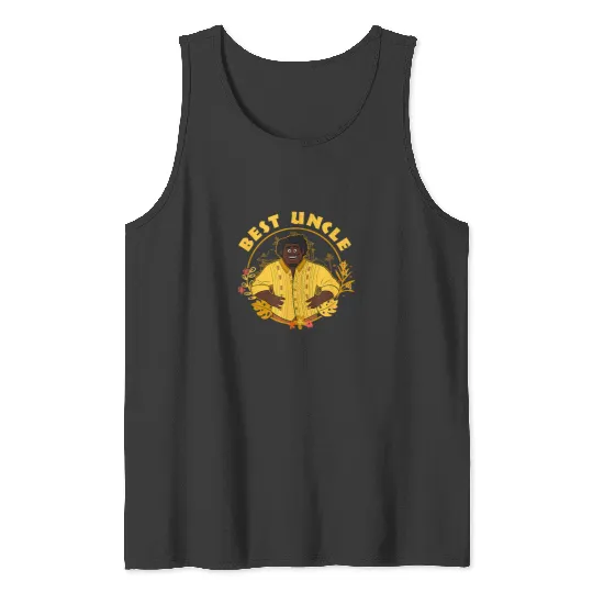 Disney Encanto Felix Best Uncle Poster Tank Tops