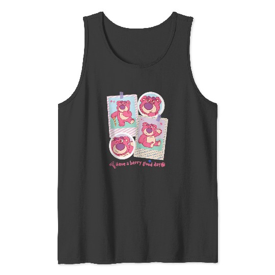 Disney And Pixars Toy Story Lotso Have A Berry Good Day Tank Tops