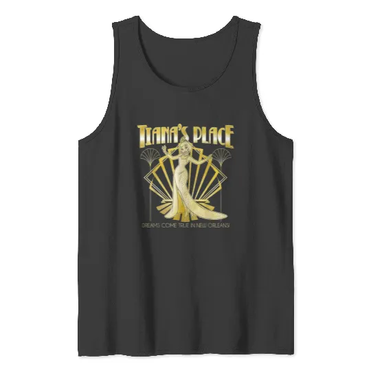 Disneyss The Princess The Frog Tiana's Place New Orleans Tank Tops