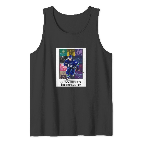 quinn hughes eras tour vancouver canucks bigger print Tank Tops