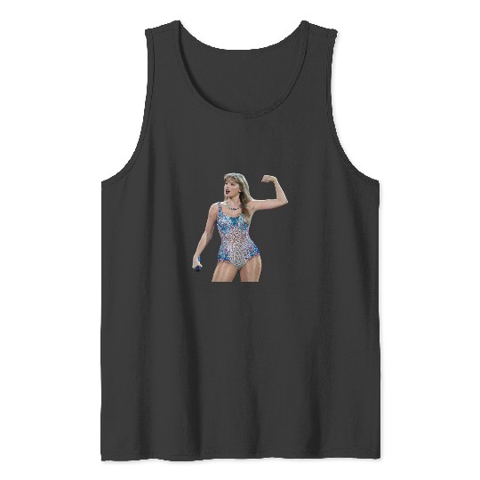 Discover The Tortureds Poets Department - Eras Tour - Taylors Swift Sticker Tank Tops