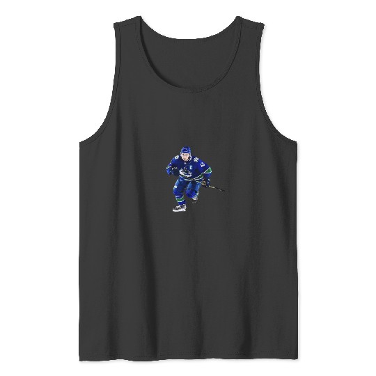 Quinn Hughes “Eras Tour” Vancouver Canucks (Bigger Print) Tank Tops
