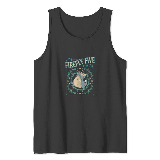 Disney The Princess And The Frog The Firefly Fiv Tank Tops