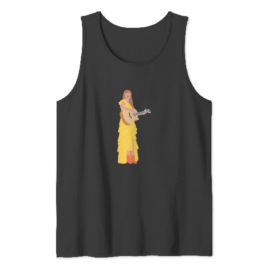 Discover Eras Tour Surprise Songs (Yellow) 146 Tank Tops