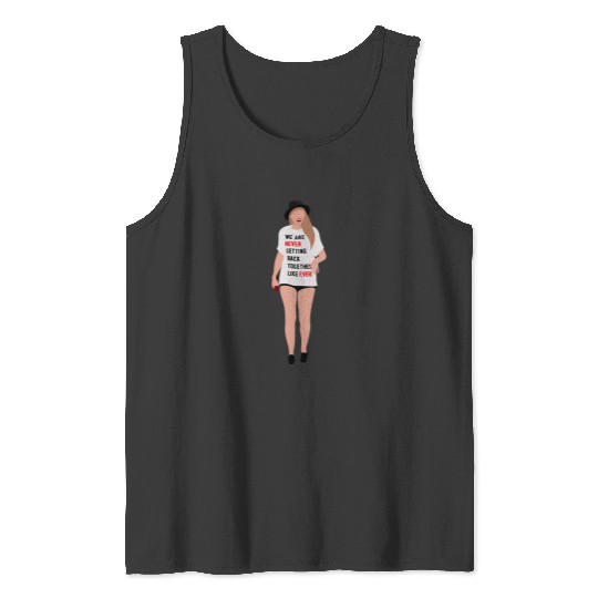 Eras Tour Red (We Are Never Getting Back Together. Like Ever.) 482 Tank Tops