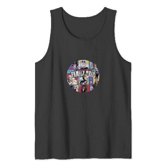 Disney Villains Wicked Circle Group Family Trip Tank Tops