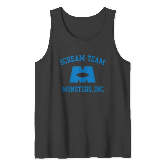 Disneyss Pixars Monsters University Scream Team Tank Tops
