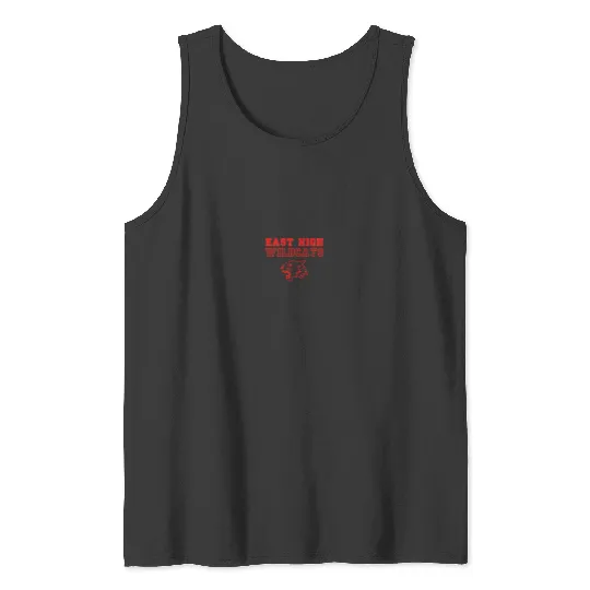 Disneyss Channel High School Musical East High Tank Tops