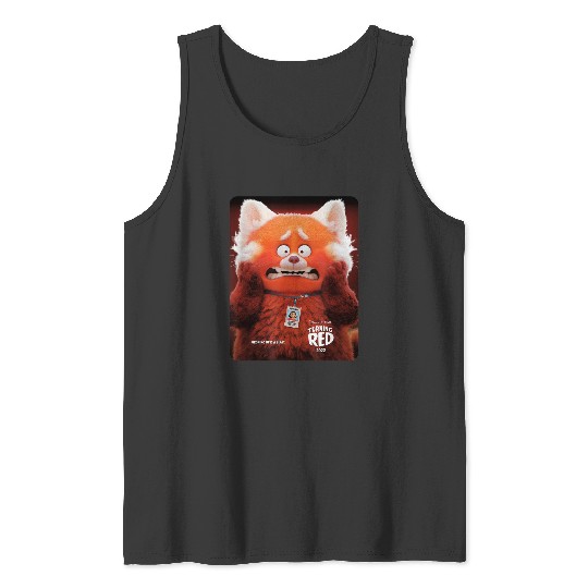 Disneyss Pixars Turning Red Mei Shocked Screen Grab Tank Tops