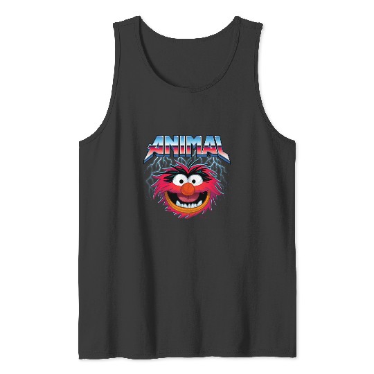 Disney - The Muppets Animal Rock Tank Tops