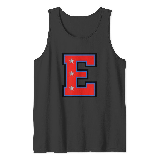Disneyss High School Musical The Series East High E Logo Tank Tops