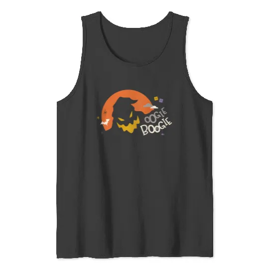 Disneyss Halloween Nightmare Before Christmas Oogie Boogie Tank Tops