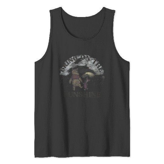 Disneyss Winnie The Pooh Piglet And Pooh Bring On The Sunshine Tank Tops