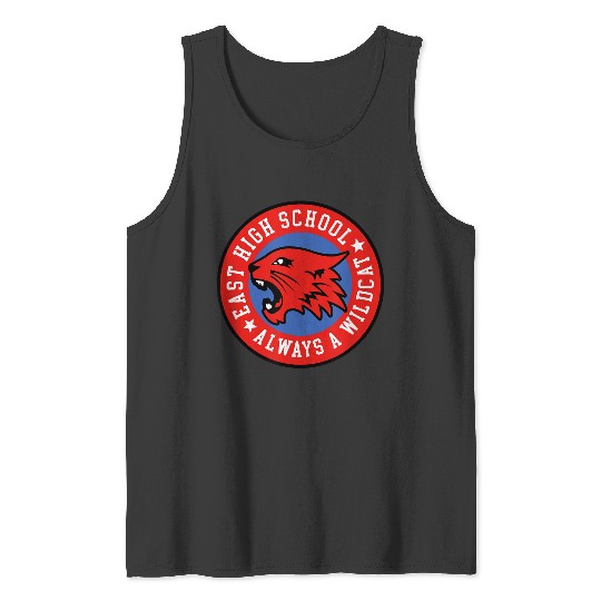 Disneyss High School Musical The Series Always A Wildcat Logo Tank Tops