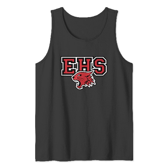 Disneyss High School Musical The Series Ehs Wildcats Mascot Tank Tops
