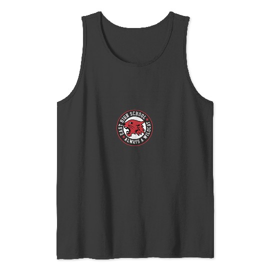Disneyss High School Musical The Musical The Series Wildcat Tank Tops